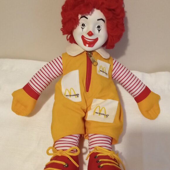 Ronald McDonald Doll - Picture 10 of 11